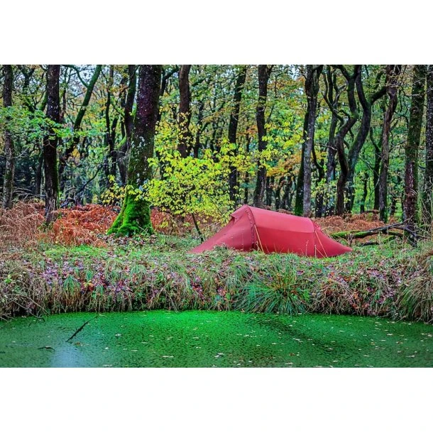 Nordisk - Halland LW 2-personers Telt Grøn 6 Nordisk - Halland LW 2-personers Telt Grøn - Billede 4