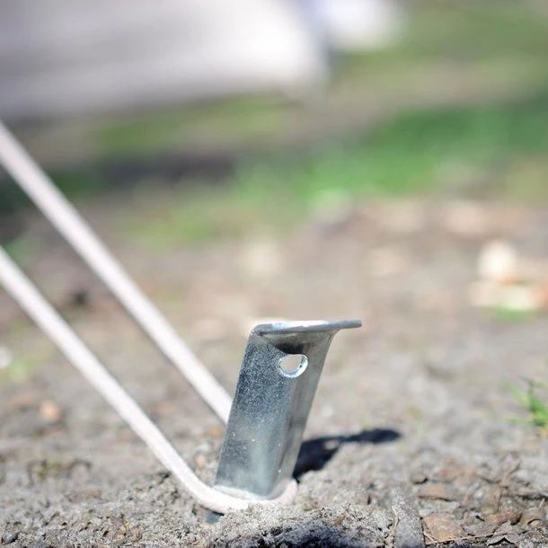 Nordisk - Steel V-Peg Pløkker (6-pak) 4 Nordisk - Steel V-Peg Pløkker (6-pak) - Billede 2