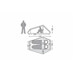 Nordisk - Telemark LW 2-personers Telt 7 Nordisk - Telemark LW 2-personers Telt -Nordisko Butik nordisk telemark 2 lw 2 personers telt specs.w610.h610.fill