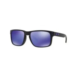 OAKLEY - Holbrook Solbrille Violet Iridium Julian Wilson Signature Matte Black