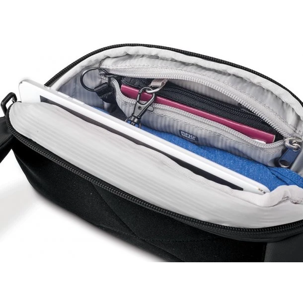 Pacsafe - Metrosafe LS120 Bæltetaske 5 Pacsafe - Metrosafe LS120 Bæltetaske - Billede 3