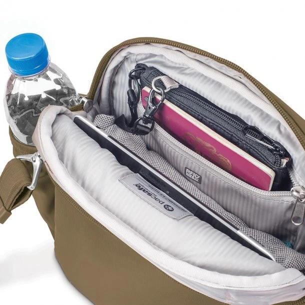 Pacsafe - Metrosafe LS200 Skuldertaske Sort 5 Pacsafe - Metrosafe LS200 Skuldertaske Sort - Billede 3