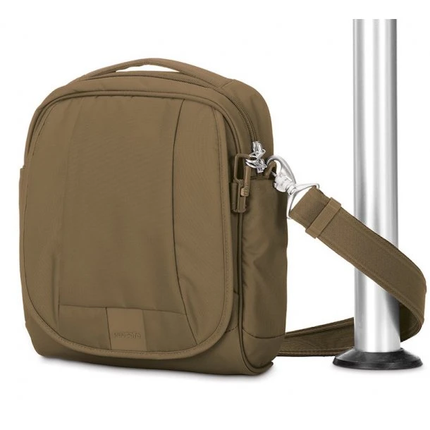 Pacsafe - Metrosafe LS200 Skuldertaske Sort 6 Pacsafe - Metrosafe LS200 Skuldertaske Sort - Billede 4