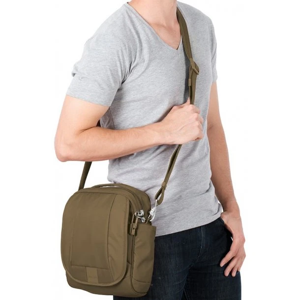 Pacsafe - Metrosafe LS200 Skuldertaske Sort 7 Pacsafe - Metrosafe LS200 Skuldertaske Sort - Billede 5