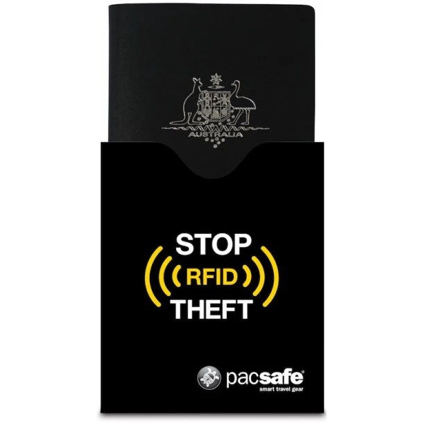 Pacsafe - RFID Sleeve 50 Til Pas 3 Pacsafe - RFID Sleeve 50 Til Pas