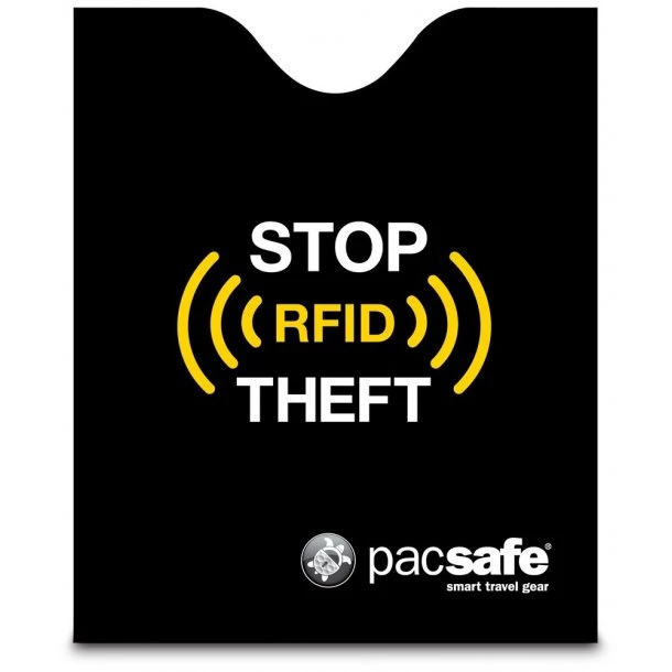 Pacsafe - RFID Sleeve 50 Til Pas 4 Pacsafe - RFID Sleeve 50 Til Pas - Billede 2