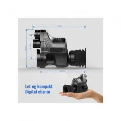 Nieload - NV007 Adapter Swarovski Z6i Gen. II & Z8i -Nordisko Butik pard nv007 clip on natkikkert 014.w610.h610.fill 1