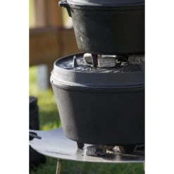 Petromax - Dutch Oven Ft6 Støbejernsgryde (6,1L) 30 Petromax - Dutch Oven Ft6 Støbejernsgryde (6,1L) -Nordisko Butik petromax dutch oven ft3 ft6 ft9 ft12 ft18 02.w610.h610.fill