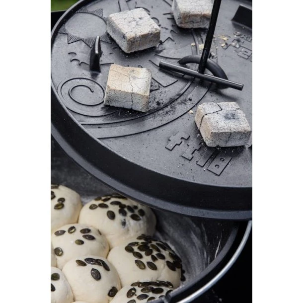 Petromax - Dutch Oven Ft18 Støbejernsgryde (17,3L) 13 Petromax - Dutch Oven Ft18 Støbejernsgryde (17,3L) - Billede 11