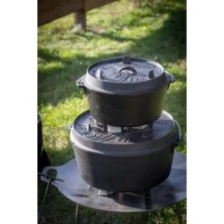 Petromax - Dutch Oven Ft18 Støbejernsgryde (17,3L) 30 Petromax - Dutch Oven Ft18 Støbejernsgryde (17,3L) -Nordisko Butik petromax dutch oven ft3 ft6 ft9 ft12 ft18 07.w610.h610.fill 1