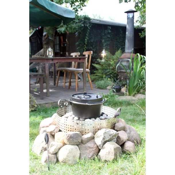 Petromax - Dutch Oven Ft18 Støbejernsgryde (17,3L) 9 Petromax - Dutch Oven Ft18 Støbejernsgryde (17,3L) - Billede 7