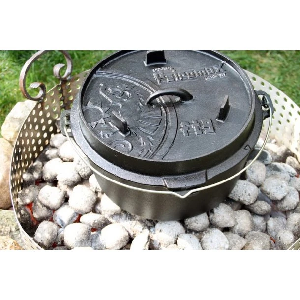 Petromax - Dutch Oven Ft6 Støbejernsgryde (6,1L) 7 Petromax - Dutch Oven Ft6 Støbejernsgryde (6,1L) - Billede 5