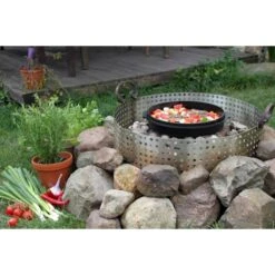 Petromax - Dutch Oven Ft9 Støbejernsgryde (8L) -Nordisko Butik petromax dutch oven ft3 ft6 ft9 ft12 ft18 14.w610.h610.fill 2