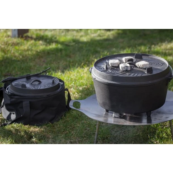 Petromax - Dutch Oven Ft18 Støbejernsgryde (17,3L) 17 Petromax - Dutch Oven Ft18 Støbejernsgryde (17,3L) - Billede 15