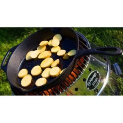 Petromax - Fire Skillet Fp25 Stegepande (25 Cm) Med Langt Håndtag -Nordisko Butik petromax pmfp30 t fire skillet fp30 with handle 02.w610.h610.fill