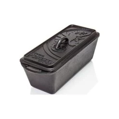 Petromax - Loaf Pan K4 Brødform Med Låg (2,4L)
