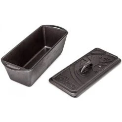 Petromax - Loaf Pan K4 Brødform Med Låg (2,4L) 9 Petromax - Loaf Pan K4 Brødform Med Låg (2,4L) -Nordisko Butik petromax pmk4 loaf pan with lid 03.w610.h610.fill