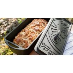 Petromax - Loaf Pan K4 Brødform Med Låg (2,4L) 10 Petromax - Loaf Pan K4 Brødform Med Låg (2,4L) -Nordisko Butik petromax pmk4 loaf pan with lid 04.w610.h610.fill