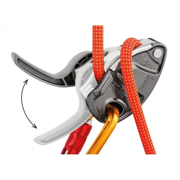 Petzl - Grigri + Rebbremse 5 Petzl - Grigri + Rebbremse - Billede 3