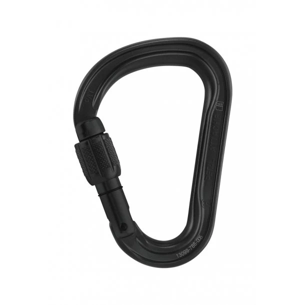 Petzl - Attache Screw Lock Black 3 Petzl - Attache Screw Lock Black
