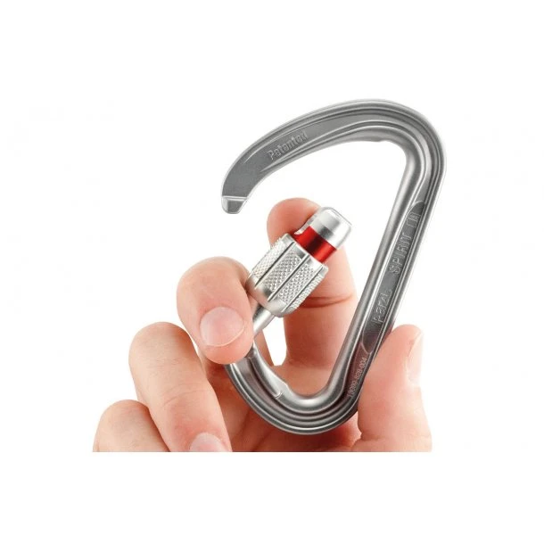 Petzl - Spirit Screw Lock 4 Petzl - Spirit Screw Lock - Billede 2