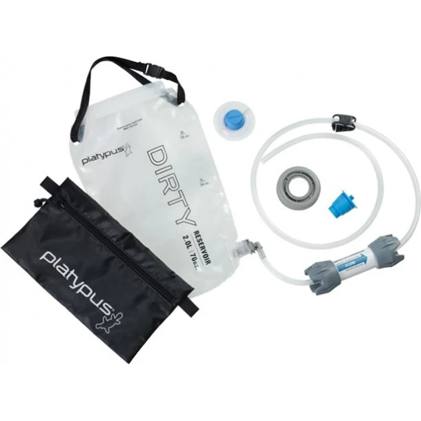 Platypus - Gravity Works 2,0 L Filter System - Bottle Kit 3 Platypus - Gravity Works 2,0 L Filter System - Bottle Kit