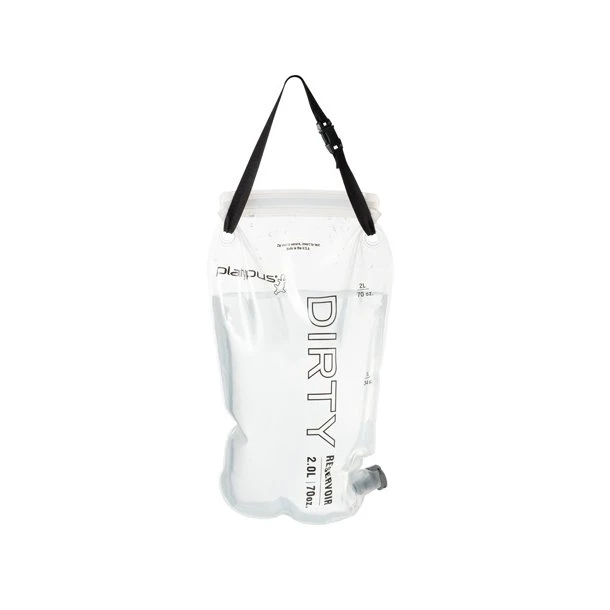 Platypus - Gravity Works 2,0 L "Dirty" Udskiftnings Reservoir Kit 3 Platypus - Gravity Works 2,0 L "Dirty" Udskiftnings Reservoir Kit