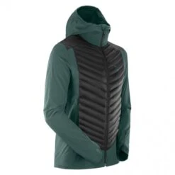 Salomon - Haloes Hybrid Jakke -Nordisko Butik salomon LC1058100 haloes down hybrid 02 1.w610.h610.fill