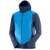 Salomon - Haloes Hybrid Jakke 1 Salomon - Haloes Hybrid Jakke -Nordisko Butik salomon l40385900 haloes hybrid nightsky 01.w610.h610.fill