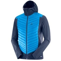 Salomon - Haloes Hybrid Jakke