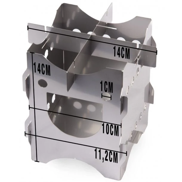 Savotta - Happy Stove 4 Savotta - Happy Stove - Billede 2