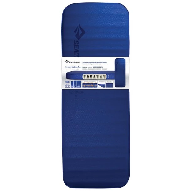Sea To Summit - Comfort Deluxe SI Selvoppusteligt Liggeunderlag 4 Sea To Summit - Comfort Deluxe SI Selvoppusteligt Liggeunderlag - Billede 2