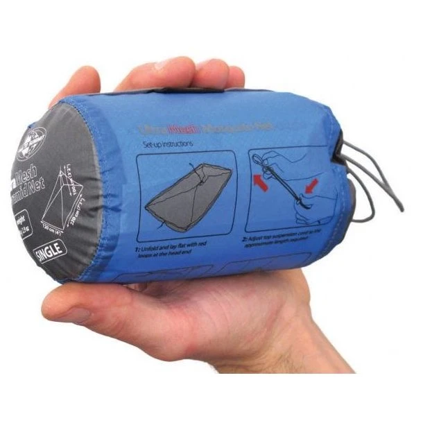 Sea To Summit - Nano Single Pyramide Myggenet 4 Sea To Summit - Nano Single Pyramide Myggenet - Billede 2