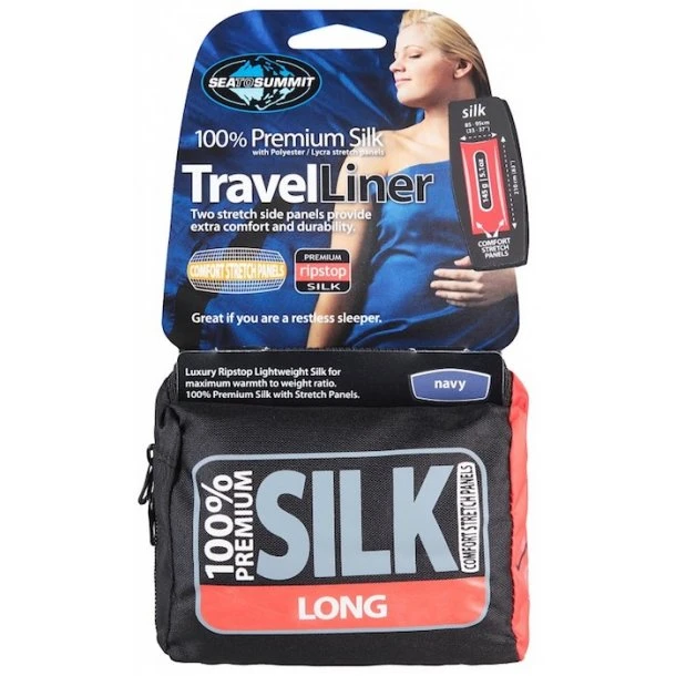 Sea To Summit - Silk Stretch Lagenpose Lang 4 Sea To Summit - Silk Stretch Lagenpose Lang - Billede 2