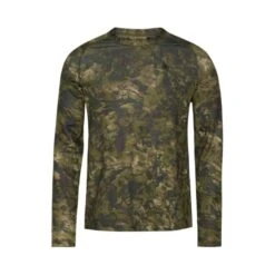 Seeland - Active Camo Langærmet Herre T-Shirt
