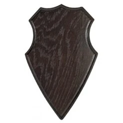 Seeland - Bukkeplade Mørk Træ (21x13 Cm)