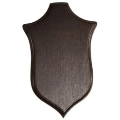 Seeland - Bukkeplade Mørkt Træ (22x14 Cm)