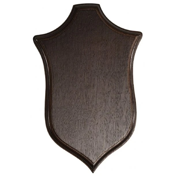 Seeland - Bukkeplade Mørkt Træ (22x14 Cm) 3 Seeland - Bukkeplade Mørkt Træ (22x14 Cm)