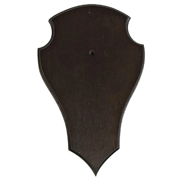 Seeland - Bukkeplade Mørkt Træ (20x13 Cm) 3 Seeland - Bukkeplade Mørkt Træ (20x13 Cm)