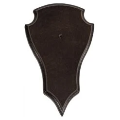 Seeland - Bukkeplade Mørkt Træ (20x12 Cm)