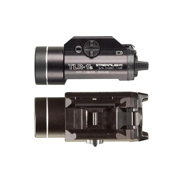 Streamlight - TLR-1s Pistol Lygte 4 Streamlight - TLR-1s Pistol Lygte - Billede 2