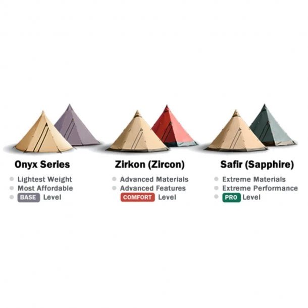 Tentipi - Onyx 7 CP 6-8 Personers Bomuldstelt 6 Tentipi - Onyx 7 CP 6-8 Personers Bomuldstelt - Billede 4