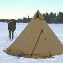 Tentipi - Zirkon 7 CP 4-8 Personers Bomuldstelt 9 Tentipi - Zirkon 7 CP 4-8 Personers Bomuldstelt -Nordisko Butik tentipi 11700 zirkon 7 bp bomuldstelt 03.w610.h610.fill 1