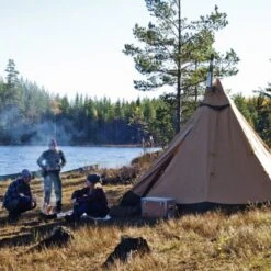 Tentipi - Zirkon 7 CP 4-8 Personers Bomuldstelt 10 Tentipi - Zirkon 7 CP 4-8 Personers Bomuldstelt -Nordisko Butik tentipi 11700 zirkon 7 bp bomuldstelt 04.w610.h610.fill 1