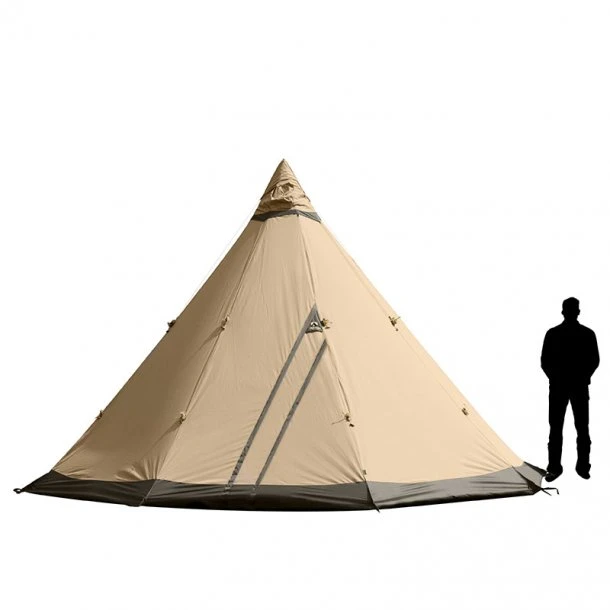 Tentipi - Zirkon 9 CP 6-10 Personers Bomuldstelt 3 Tentipi - Zirkon 9 CP 6-10 Personers Bomuldstelt