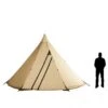 Tentipi - Onyx 7 CP 6-8 Personers Bomuldstelt 2 Tentipi - Onyx 7 CP 6-8 Personers Bomuldstelt -Nordisko Butik tentipi 13371 cp onyx 7 bomuldstelt 01.w610.h610.fill