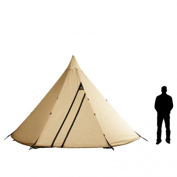 Tentipi - Onyx 7 CP 6-8 Personers Bomuldstelt 3 Tentipi - Onyx 7 CP 6-8 Personers Bomuldstelt