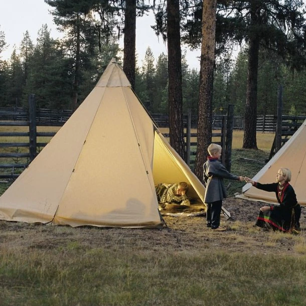 Tentipi - Onyx 7 CP 6-8 Personers Bomuldstelt 4 Tentipi - Onyx 7 CP 6-8 Personers Bomuldstelt - Billede 2