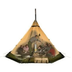 Tentipi - Safir 9 CP 6-10 Personers Bomuldstelt -Nordisko Butik tentipi te10900 safir 9 02.w610.h610.fill