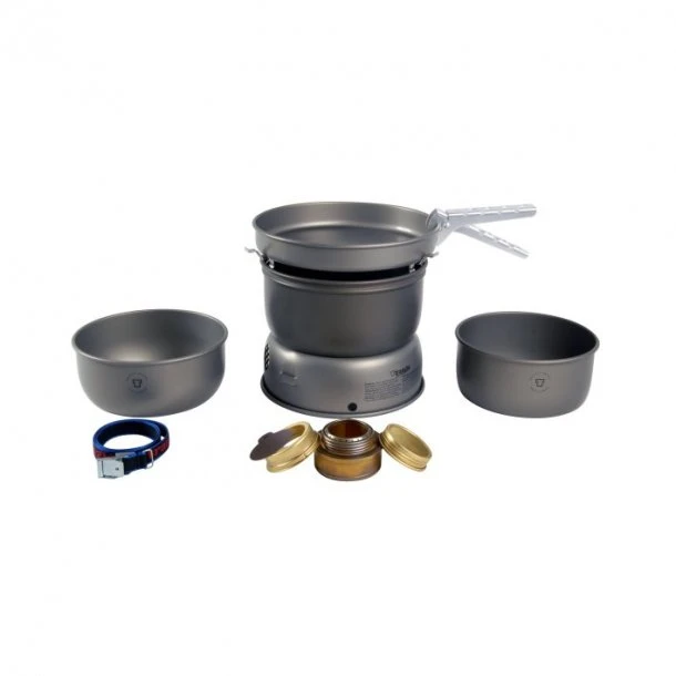 Trangia - Stormkøkken 25-1 Hård Anodiseret 3 Trangia - Stormkøkken 25-1 Hård Anodiseret